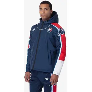 Comparateur de prix : Kappa Veste Revertis Sm Caen 24/25 bleu S
