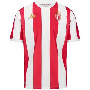 Kappa Maillot Kombat Fifth AS Monaco 24/25 blanc XLVendu paramazon