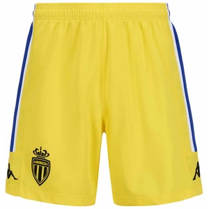 Kappa Short Kombat Ryder Gk AS Monaco 24/25 jaune 8 ans pas cher