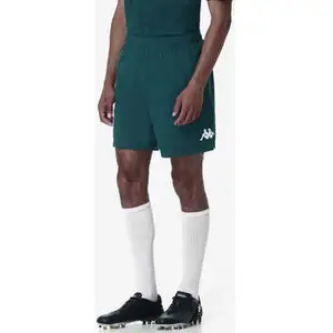 Kappa Short Kombat Ryder Away AS Monaco 24/25 vert M pas cher