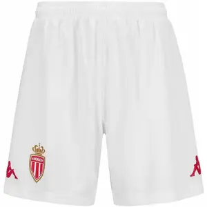 Comparateur de prix : Kappa Short Kombat Ryder Home AS Monaco 24/25 blanc L