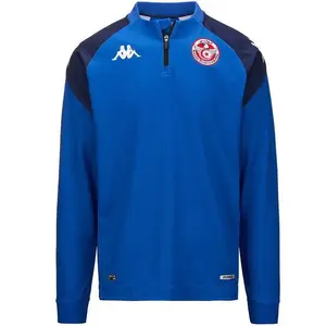 Comparateur de prix : Kappa Sweatshirt Ablas Tunisie 23/24 bleu 4XL