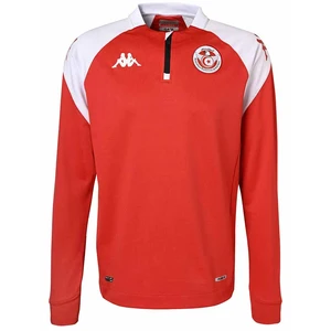 Comparateur de prix : Kappa Sweatshirt Ablas Tunisie 23/24 rouge 3XL