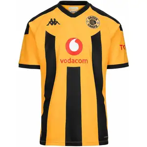 Comparateur de prix : Kappa Maillot Kombat Home Kaizer Chiefs 24/25 jaune S