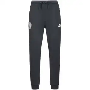 Kappa Pantalon Atricy AS Monaco 24/25 gris M pas cher