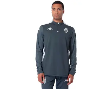 Comparateur de prix : Kappa Sweatshirt Ablas Pro 8 AS Monaco 24/25 gris M