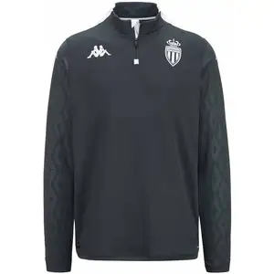 Comparateur de prix : Kappa Sweatshirt Ablas Pro 8 AS Monaco 24/25 gris S