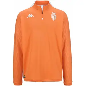 Comparateur de prix : Kappa Sweatshirt Ablas Pro 8 AS Monaco 24/25 orange S