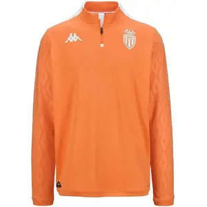 Comparateur de prix : Kappa Sweatshirt Ablas Pro 8 AS Monaco 24/25 orange L