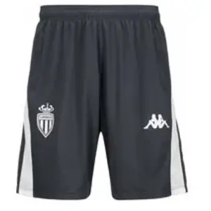 Comparateur de prix : Kappa Short Ahorazip Pro 8 AS Monaco 24/25 gris L