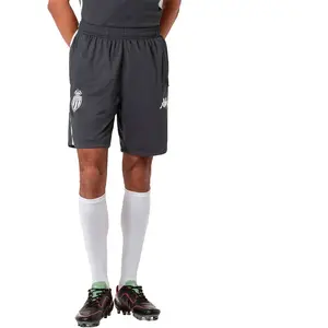 Comparateur de prix : Kappa Short Ahorazip Pro 8 AS Monaco 24/25 gris M