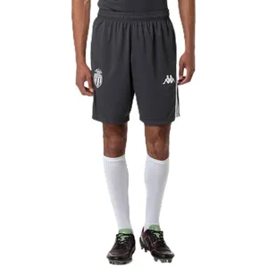 Comparateur de prix : Kappa Short Ahora Pro 8 AS Monaco 24/25 gris S