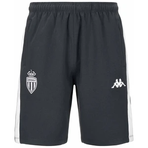 Kappa Bermuda Alozip AS Monaco 24/25 gris S pas cher