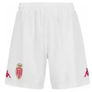 Comparateur de prix : Kappa Short Kombat Ryder Pro Home AS Monaco 24/25 blanc XL