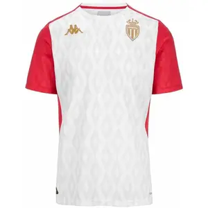 Comparateur de prix : Kappa Maillot Aboupret Pro 8 AS Monaco 24/25 blanc 6 ans