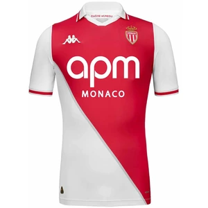 Comparateur de prix : Kappa Domicile Authentic As Monaco 2024 2025 blanc M