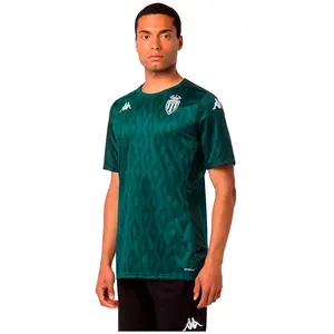 Kappa Maillot Aboupret Pro 8 AS Monaco 24/25 vert MVendu paramazon