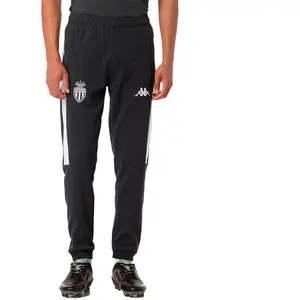 Kappa Pantalon Arufinzip Pro 8 AS Monaco 24/25 gris M pas cher