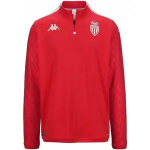 Comparateur de prix : Kappa Sweatshirt Ablas Pro 8 AS Monaco 24/25 rouge 8 ans