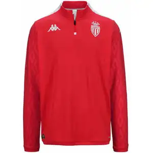Comparateur de prix : Kappa Sweatshirt Ablas Pro 8 AS Monaco 24/25 rouge 6 ans