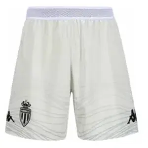 Kappa Short Kombat Ryder Pro Third AS Monaco 24/25 gris XL pas cher