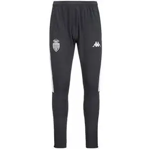 Kappa Pantalon Abunszip Pro 8 AS Monaco 24/25 gris 6 ans pas cher