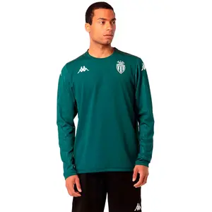 Comparateur de prix : Kappa Sweatshirt Aldren Pro 8 AS Monaco 24/25 vert 3XL