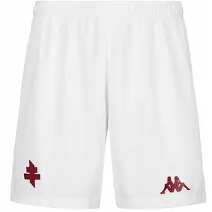 Kappa Short Kombat Ryder FC Metz 24/25 blanc XL pas cher