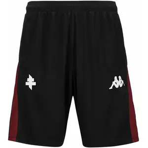 Comparateur de prix : Kappa Short Ahorazip 8 FC Metz 24/25 noir S