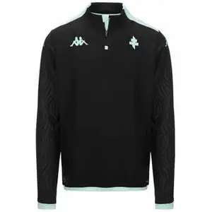 Comparateur de prix : Kappa Sweatshirt Ablas Pro 8 FC Metz 24/25 noir 6 ans