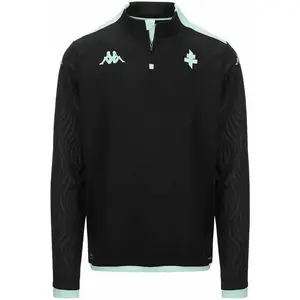 Comparateur de prix : Kappa Sweatshirt Ablas Pro 8 FC Metz 24/25 noir 8 ans