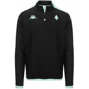 Comparateur de prix : Kappa Sweatshirt Ablas Pro 8 FC Metz 24/25 noir S