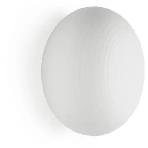 FontanaArte Bianca Applique murale/Plafonnier, F432865150BINE, pas cher