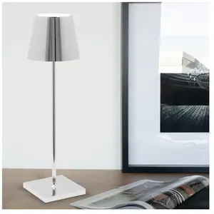 zafferano Poldina Lampe de table sans fil, LED, LD1340C3, Poldina ProVendu parkaufland