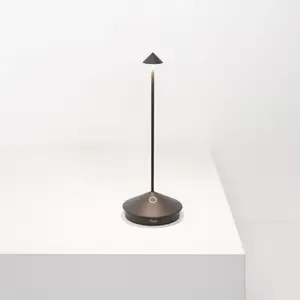 Comparateur de prix : zafferano Pina Pro Lampe de table sans fil, LED, LD2650N3,