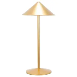Comparateur de prix : zafferano Pina Lampe de table sans fil LED, LD2660O3,