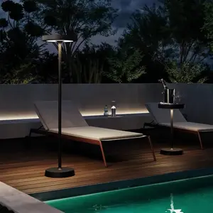 zafferano Barbell Lampadaire sans fil, LED, LD1530D3,