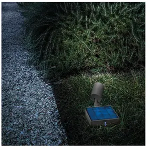 Comparateur de prix : Ailati Lights by Zafferano Solar Lampe de sol, LED, LD0406G3,