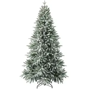 MondoViro Sapin de Noël artificiel enneigé, 240 cm de haut pas cher