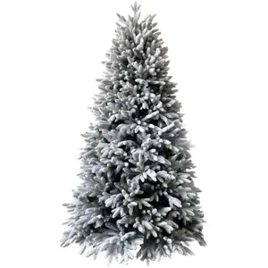 MondoViro Sapin de Noël artificiel enneigé, 180 cm de haut pas cher