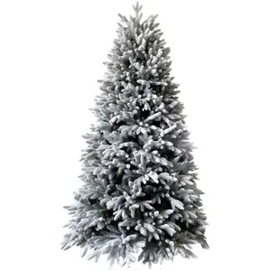 MondoViro Sapin de Noël artificiel enneigé, 240 cm de haut pas cher