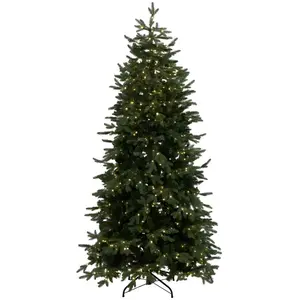 MondoViro Sapin de Noël artificiel vert de 240 cm de haut pas cher