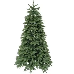 MondoViro Sapin de Noël artificiel vert fin, 240 cm de haut pas cher