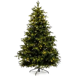 Sapin de Noël artificiel à LED, 240 cm de haut