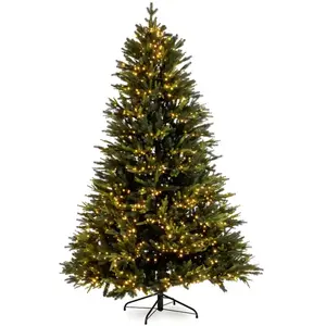 MondoViro Sapin de Noël artificiel avec micro LED, 180 cm de haut pas cher
