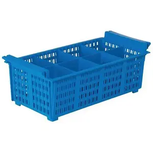 Multiroir Demi Panier 8 Cases Pour Couverts 480x210x20 Mm pas cher