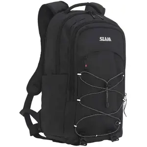 Sac à dos SLAM - Noir - Polyester déperlant - 51x31x20 cm - 25 litres pas cher