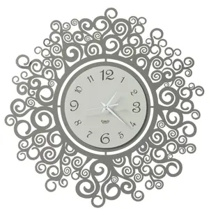 ARTI E MESTIERI horloge murale FONTE DELLA VITA (Fango e avorio - Méta... pas cher