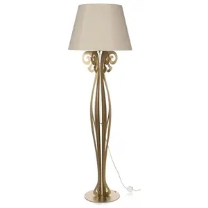 Comparateur de prix : Arti E Mestieri Lampadaire Circeo (Ivoire, Diffuseur Sable - Métal Et ...
