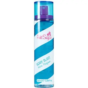 PINK SUGAR Brume capillaire parfumée - Berry Blast - Bergamote & cerise - 100 ml pas cher